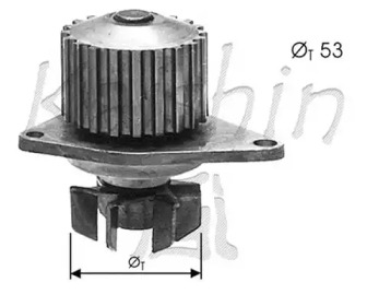 Насос (KM International: WPK344)