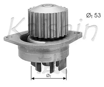 Насос (KM International: WPK345)