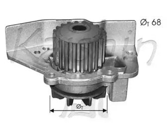 Насос (KM International: WPK350)