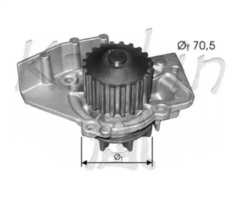 Насос (KM International: WPK351)