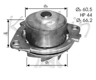 Насос (KM International: WPK370)