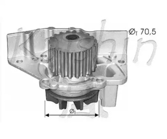 Насос (KM International: WPK411)