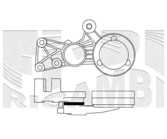 Натяжитель (KM International: FI3680)