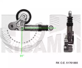 Натяжитель (AUTOTEAM: A07312)