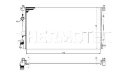 Теплообменник (THERMOTEC: D7R010TT)