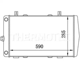 Теплообменник (THERMOTEC: D7S004TT)