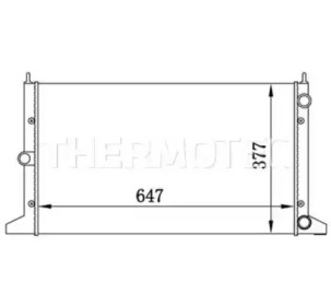 Теплообменник (THERMOTEC: D7W031TT)