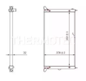 Теплообменник (THERMOTEC: D7W032TT)