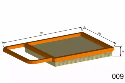 Фильтр (MISFAT: P520A)