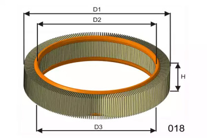 Фильтр (MISFAT: P917A)