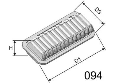 Фильтр (MISFAT: P575)