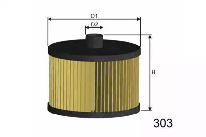 Фильтр (MISFAT: F104)