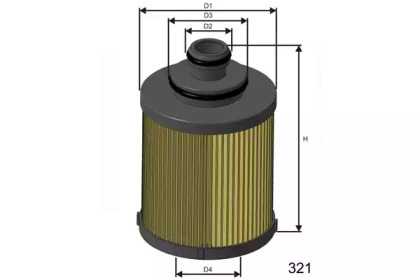 Фильтр (MISFAT: L152)