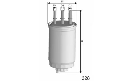 Фильтр (MISFAT: M445)