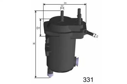 Фильтр (MISFAT: F121A)