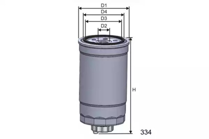 Фильтр (MISFAT: M351A)