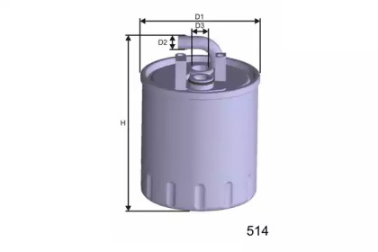 Фильтр (MISFAT: M416)