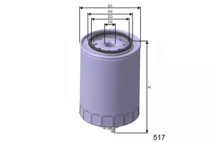 Фильтр (MISFAT: M350B)