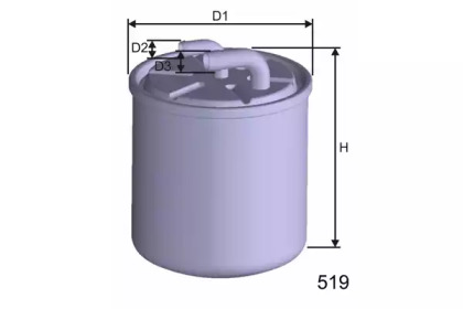 Фильтр (MISFAT: M601)