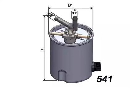 Фильтр (MISFAT: M556)