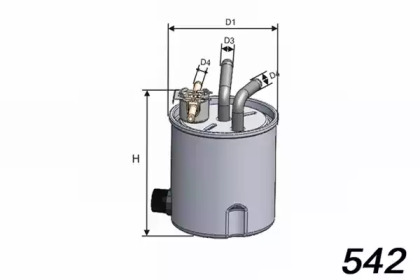 Фильтр (MISFAT: M330)