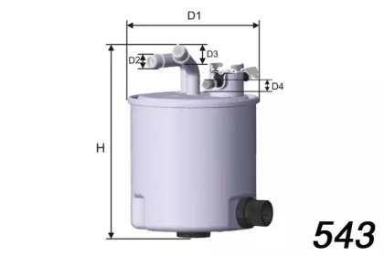 Фильтр (MISFAT: M502)