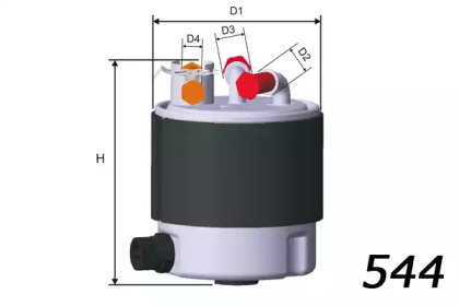 Фильтр (MISFAT: M505)