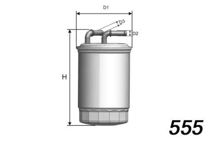 Фильтр (MISFAT: M618)