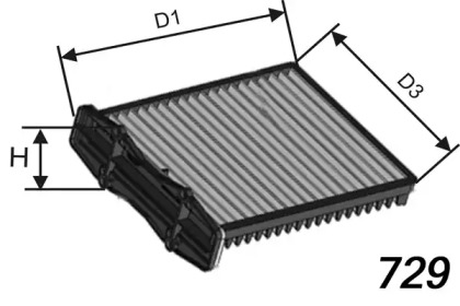 Фильтр (MISFAT: HB202)