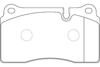 Комплект тормозных колодок (WAGNER: WBP20217A)