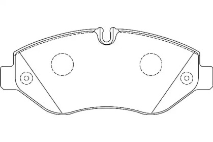 Комплект тормозных колодок (WAGNER: WBP29229A)