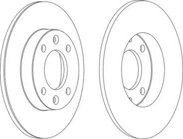 Тормозной диск (WAGNER: WGR1178-1)