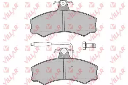 Комплект тормозных колодок (VILLAR: 626.0012)