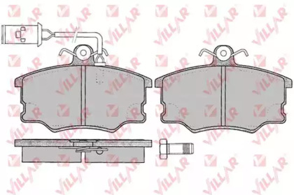 Комплект тормозных колодок (VILLAR: 626.0033)