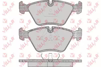 Комплект тормозных колодок (VILLAR: 626.0193)