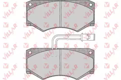 Комплект тормозных колодок (VILLAR: 626.0292)