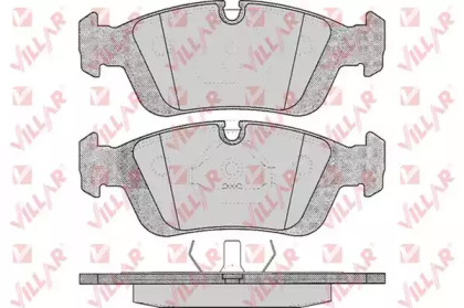 Комплект тормозных колодок (VILLAR: 626.0331)