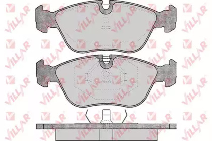 Комплект тормозных колодок (VILLAR: 626.0436)