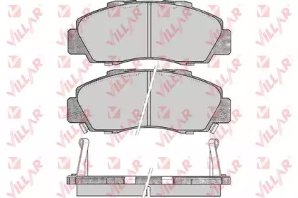 Комплект тормозных колодок (VILLAR: 626.0472)