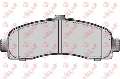 Комплект тормозных колодок (VILLAR: 626.0539)