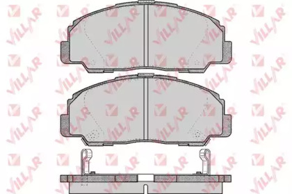 Комплект тормозных колодок (VILLAR: 626.0549)