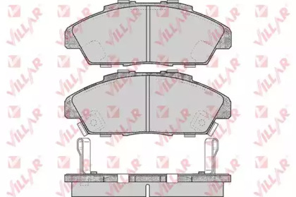 Комплект тормозных колодок (VILLAR: 626.0571)
