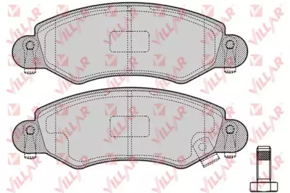 Комплект тормозных колодок (VILLAR: 626.0777)