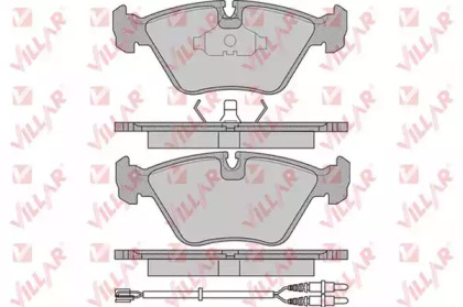 Комплект тормозных колодок (VILLAR: 626.0985)