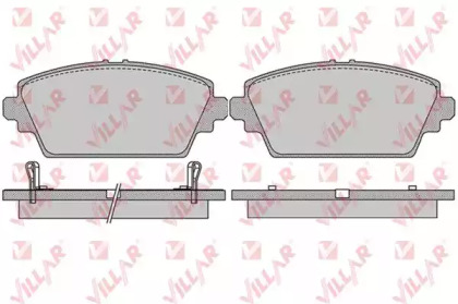 Комплект тормозных колодок (VILLAR: 626.1036)