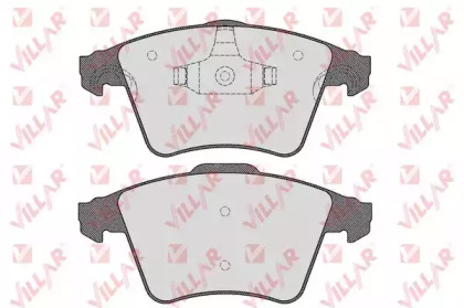 Комплект тормозных колодок (VILLAR: 626.1526)