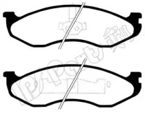 Комплект тормозных колодок (IPS Parts: IBD-1057)