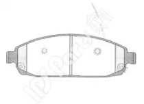 Комплект тормозных колодок (IPS Parts: IBD-1089)