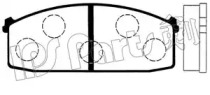 Комплект тормозных колодок (IPS Parts: IBD-1106)