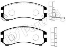 Комплект тормозных колодок (IPS Parts: IBD-1135)